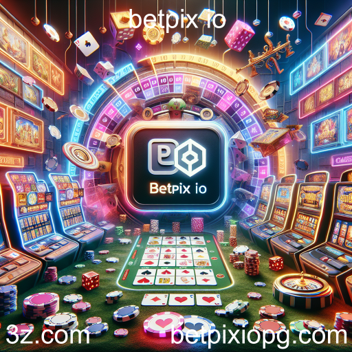 Explorando o Mundo dos Cassinos Online: Betpix IO