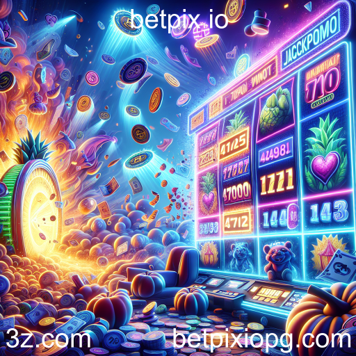 Descubra os Jackpots no Betpix IO: Emoção e Grandes Prêmios