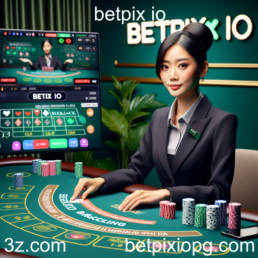 A Ascensão do Cassino ao Vivo no Betpix IO