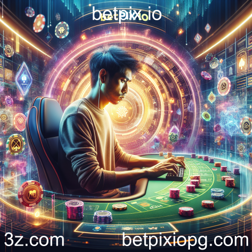 A Ascensão dos Jogos Virtuais no Betpix IO